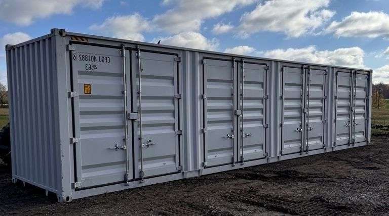 4-side-door 40' HQ Container image