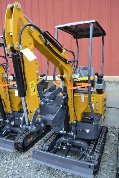 MX12RX Mini Excavator image