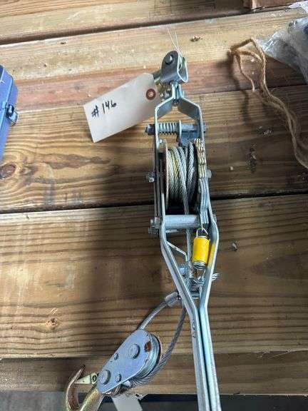Cable Puller Lot #146 image