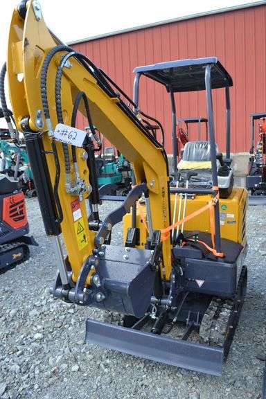 MX20R Mini Excavator image