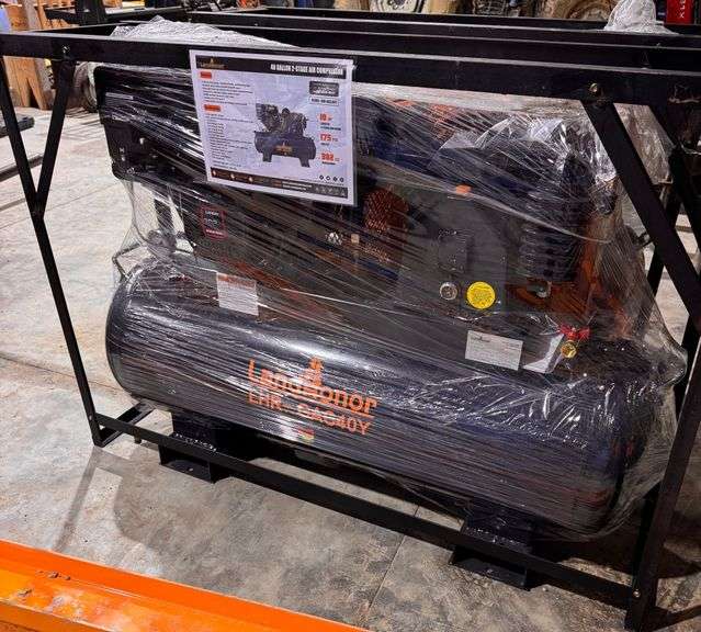 LandHonor LHR-GAC40Y 40-Gallon Gas Air Compressor – 2 Stage, image