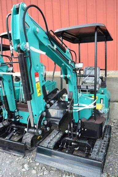 MH12RX Mini Excavator image