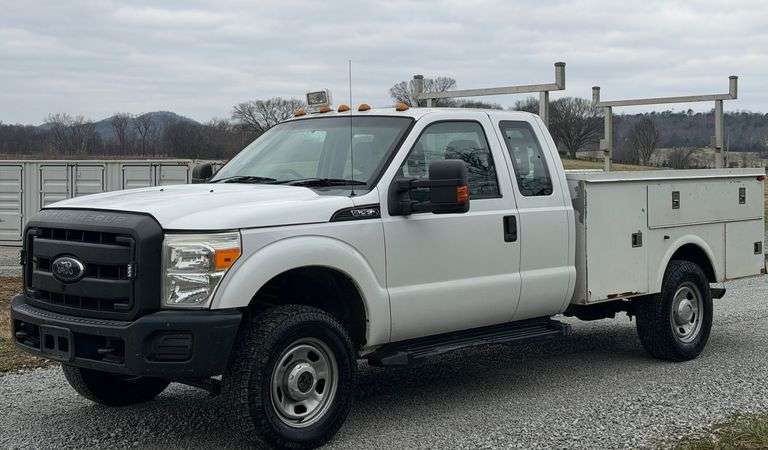 2012 Ford F250 4x4 image
