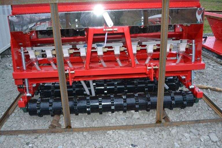 Skid steer Seeder image