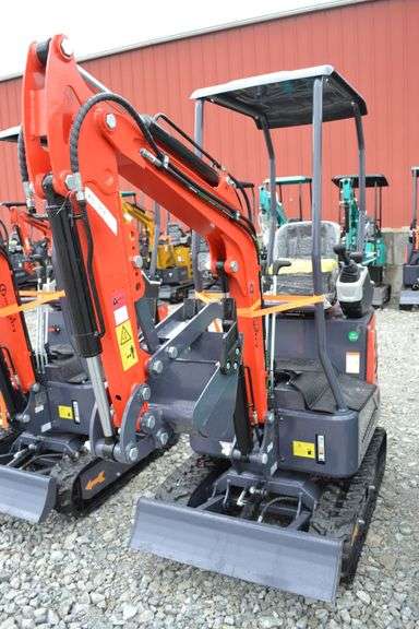 MX15RX Mini Excavator image