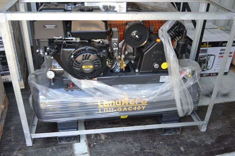 Air Compressor LandHero LDH-GAC40Y 40-Gallon 2-Stage image
