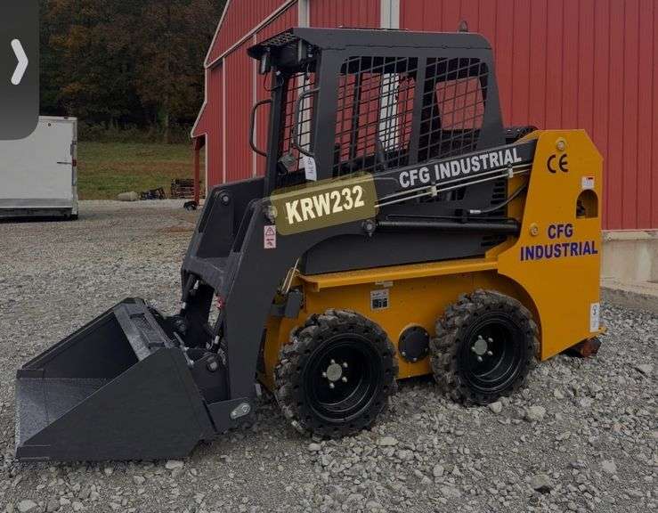 Skid Steer KRW232 image