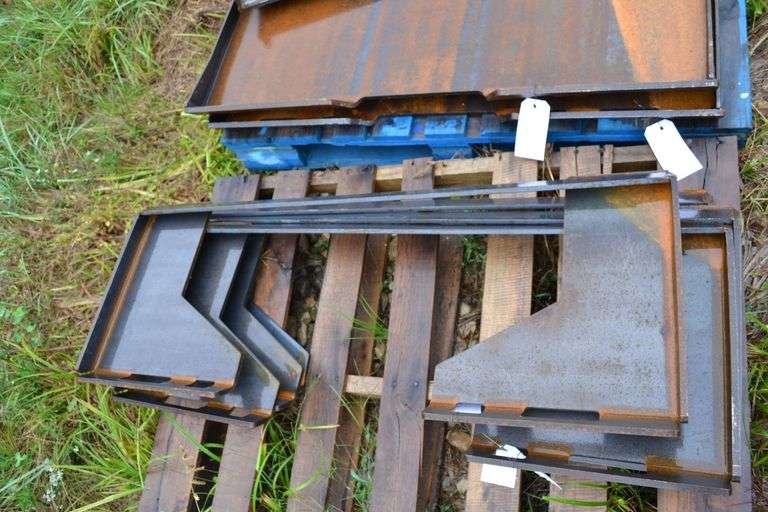 HD Skid Steer Cut Out Plate image