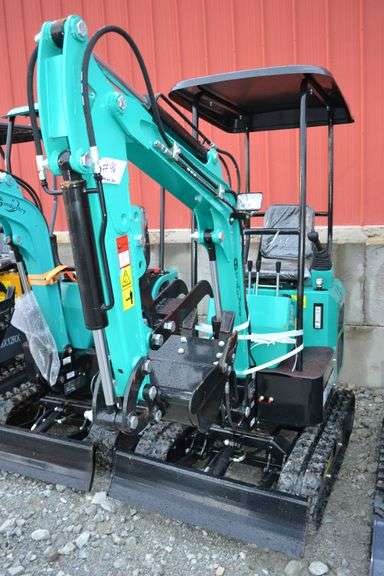MH12RX Mini Excavator image
