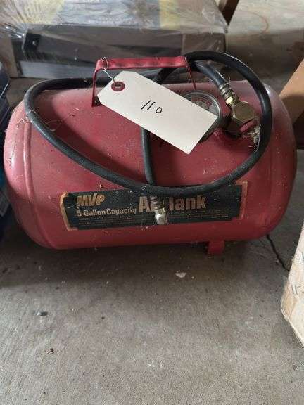 MVP 5-Gallon Air Tank image