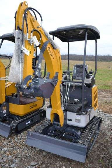 XZ20R Mini Excavator image