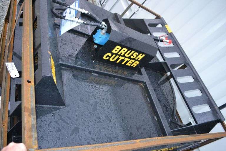 Skid Steer Brush Cutter image