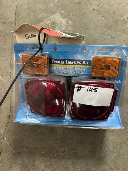 Grote Trailer Lighting Kit and Combination Lamp image
