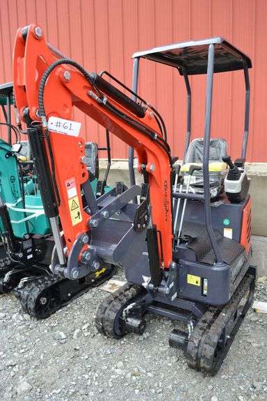 MX15RX Mini Excavator image