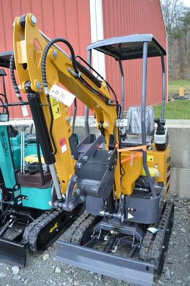 MX12RX Mini Excavator image