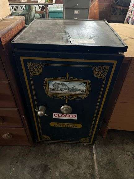 Kenmore Compact Refrigerator & Kenmore Lock Safe Co. image