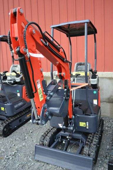 MX15RX Mini Excavator image