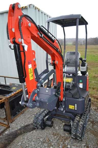 MX15RX Mini Excavator image