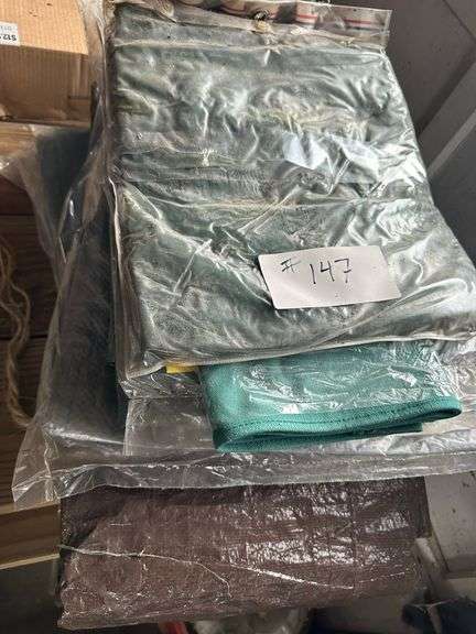 Canvas Drop Cloths Bundle - Assorted Sizes image