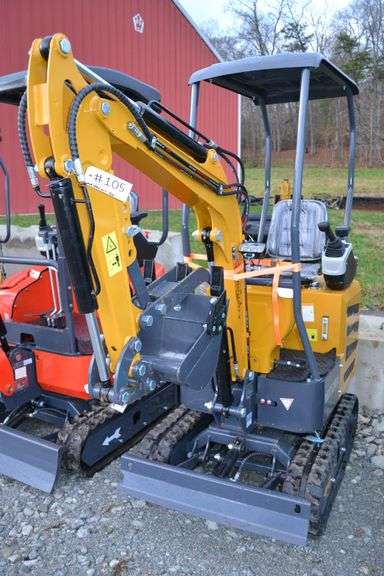 MX12RX Mini Excavator image