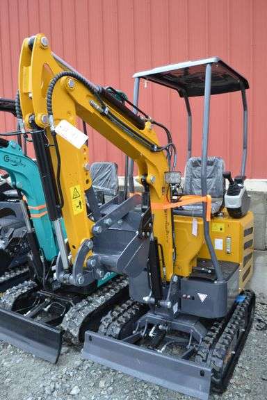 MX12RX Mini Excavator image