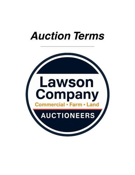 AUCTION TERMS image