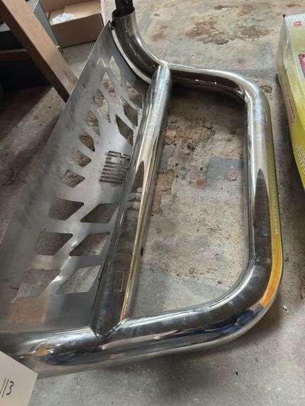Stainless Steel Truck Bull Bar image