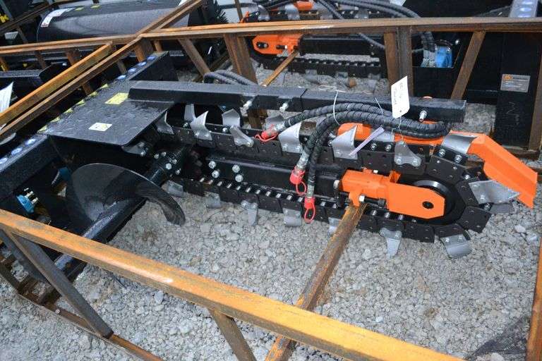 Skid Steer Trencher image