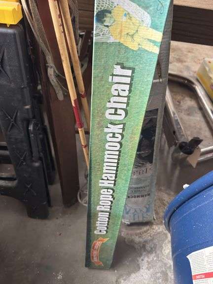 Cotton Rope Hammock Chair image