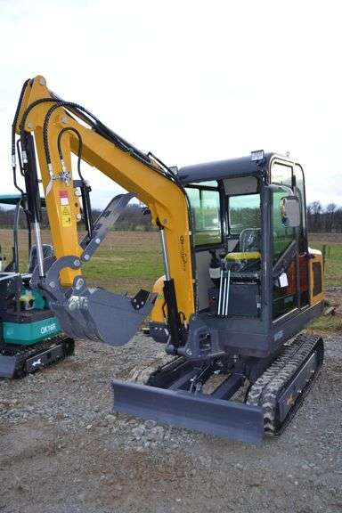 Large MY50R High Track Excavator/Needs Window image