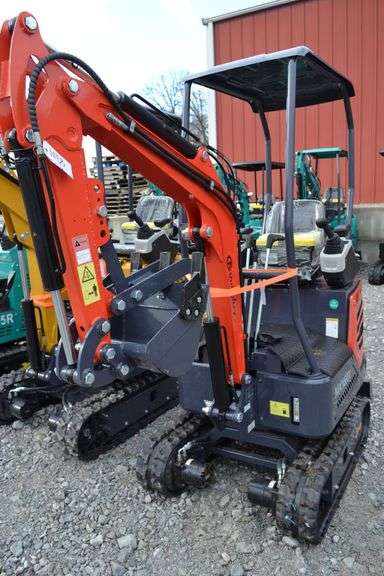 MX15RX Mini Excavator image