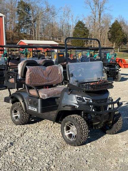 Golf Cart 4 Person SDL80 *missing roof brackets* image