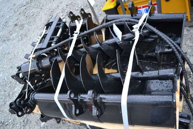 9 piece Mini Ex Attachments 12EX-ATA image