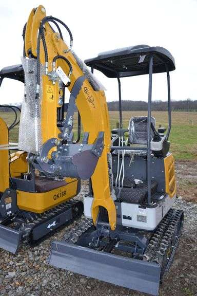 XZ20R Mini Excavator image