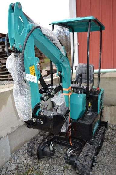 QH12R Mini Excavator image