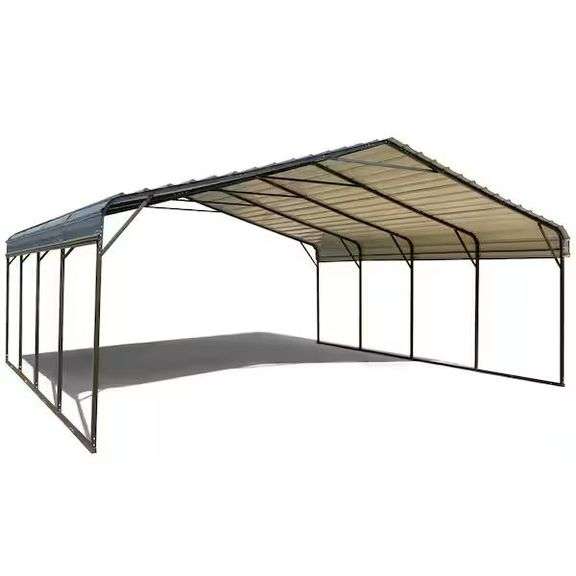 20x20 Metal Carport image