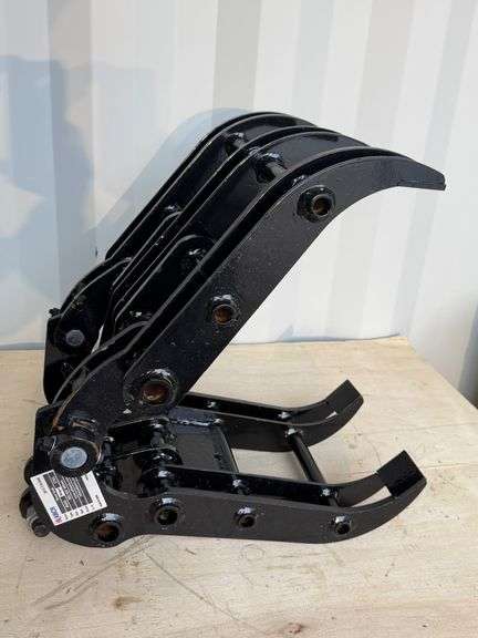 Grapple Rake Attachment image