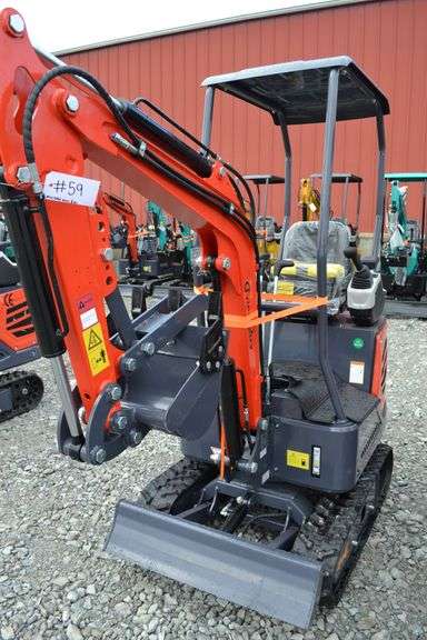 MX15RX Mini Excavator image