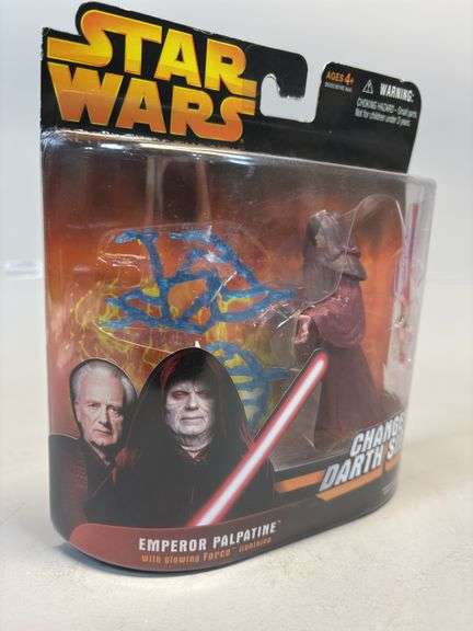 Star Wars Emperor Palpatine 'Changes to Darth Sidious' Action Figure