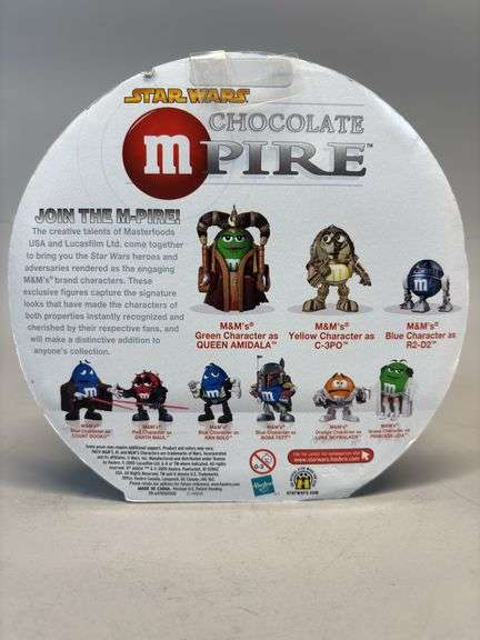 M&M's Star Wars Chocolate Empire Figure Set