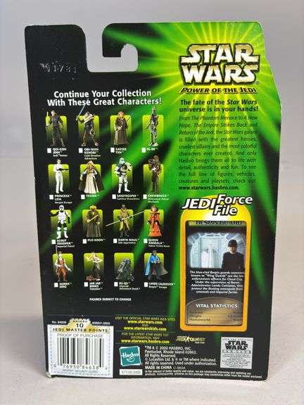 Star Wars Power of the Jedi Bespin Guard Action Figure
