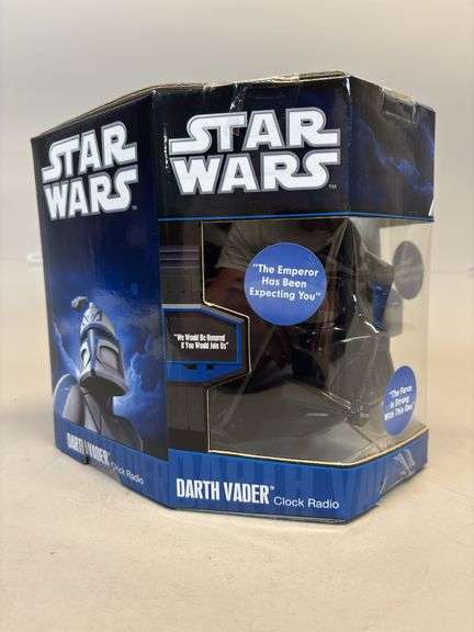 Star Wars Darth Vader Clock Radio