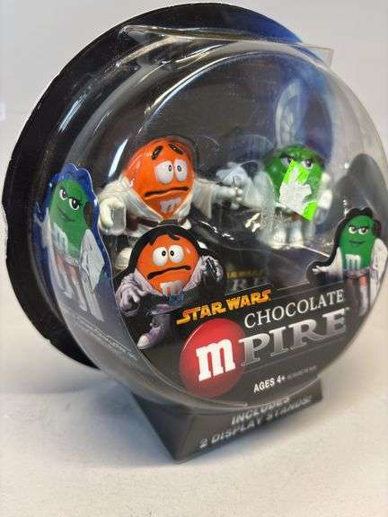 M&M's Star Wars Chocolate M-pire Figure Set