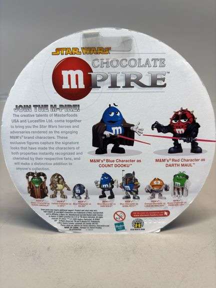 M&M's Star Wars Chocolate Empire Set