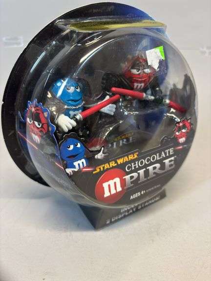 M&M's Star Wars Chocolate Empire Set