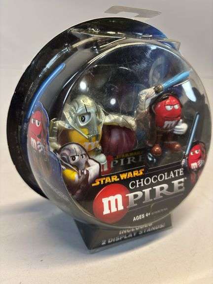 Star Wars Chocolate M-Pire M&Ms Figures in Package