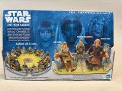 Star Wars The Phantom Menace Jedi High Council Scene 3 Action Figure Set