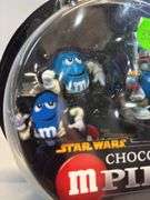 M&M's Star Wars Chocolate M-Pire Figures (Han Solo & Boba Fett)