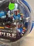 M&M's Star Wars Chocolate M-Pire Figures (Han Solo & Boba Fett)