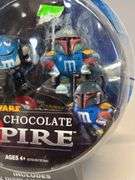 M&M's Star Wars Chocolate M-Pire Figures (Han Solo & Boba Fett)